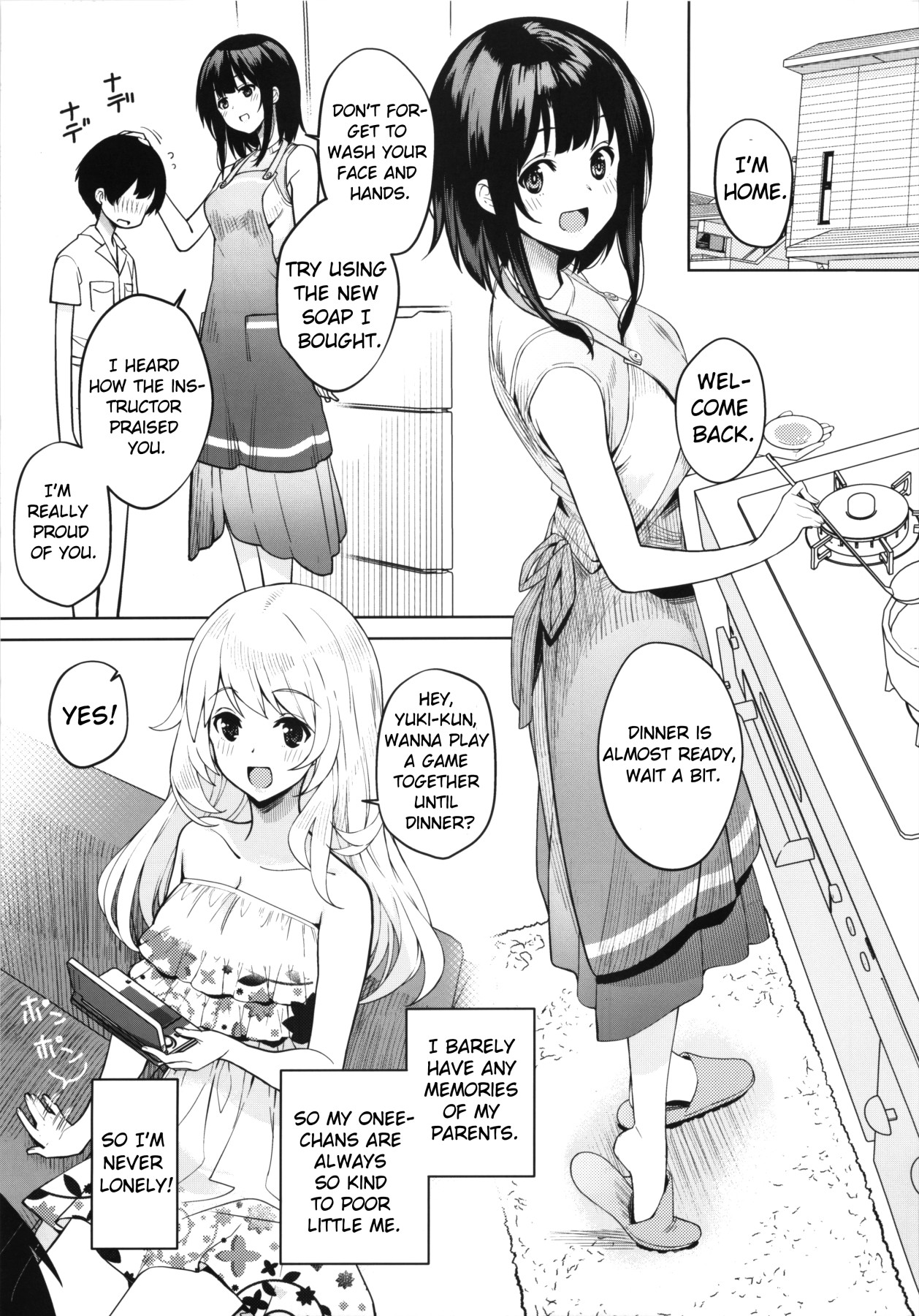 Hentai Manga Comic-My Little Brother Is Really Cute And He's Going To Be An Admiral But Is It okay For Me To Be in Love With him?-Read-4